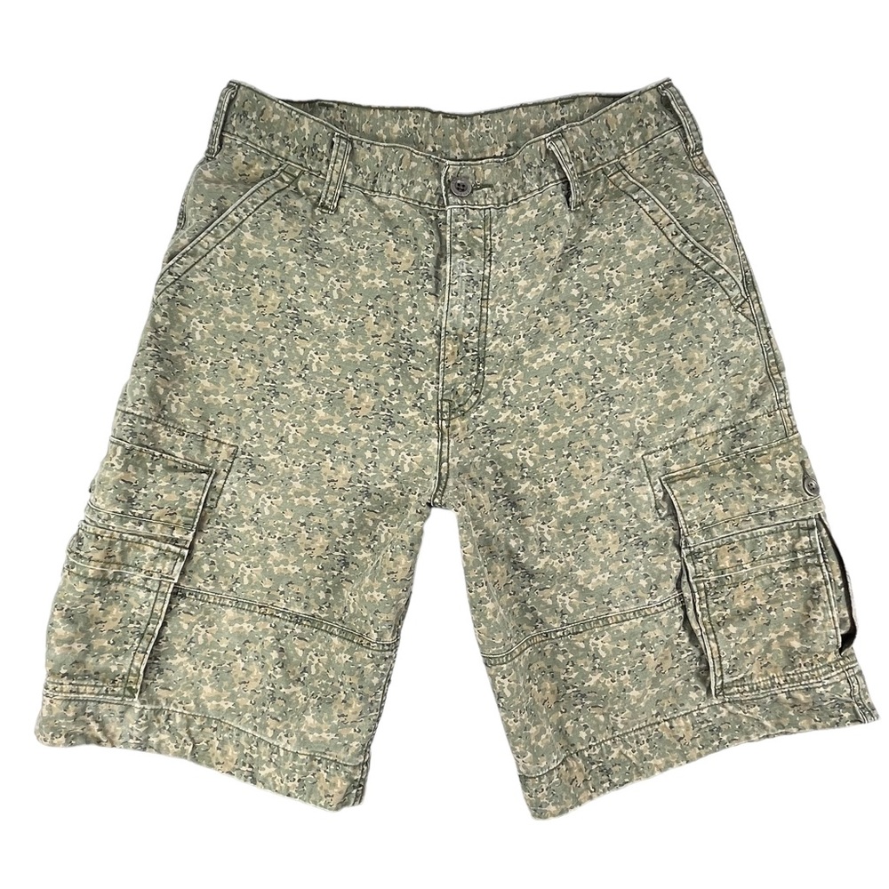 Levi’s Men’s Size 34 Camo Cargo Shorts 100%‎ Cotton